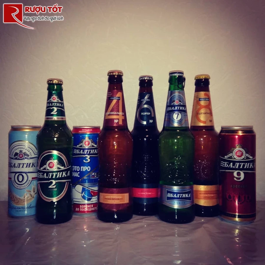 Bia Baltika Ruou Tot