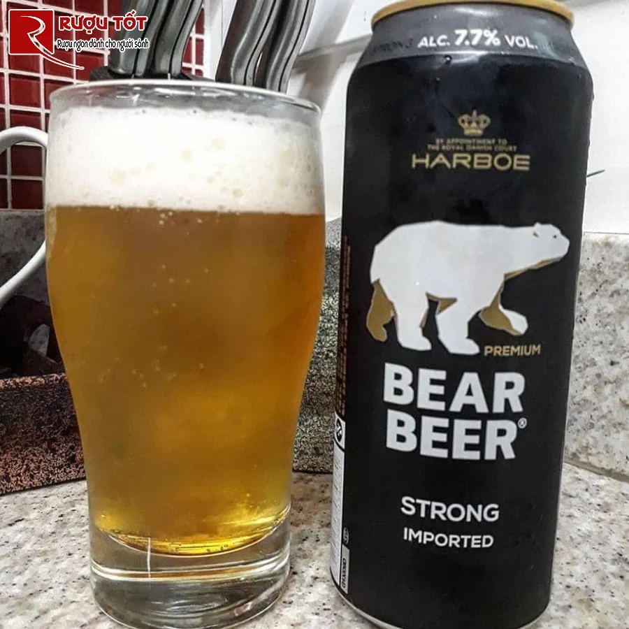 bia bear beer strong gia re