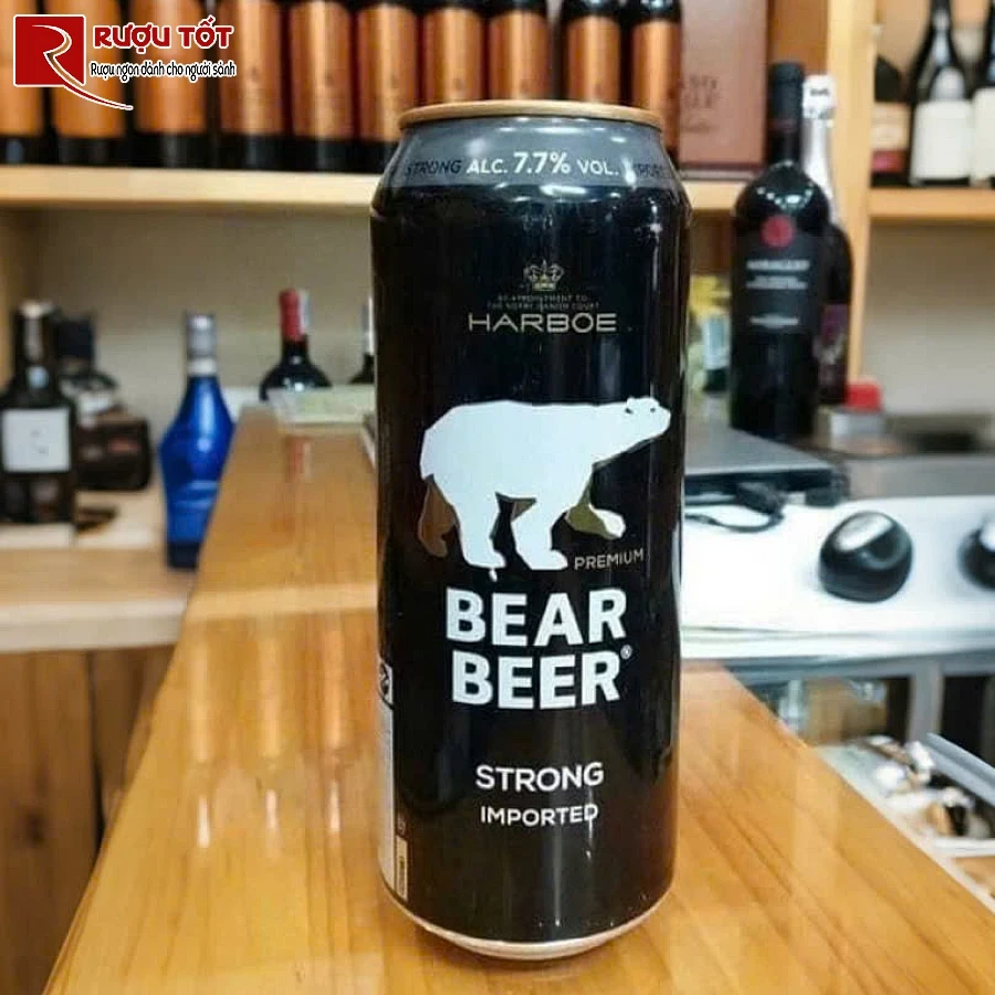 bia bear beer strong gia tot
