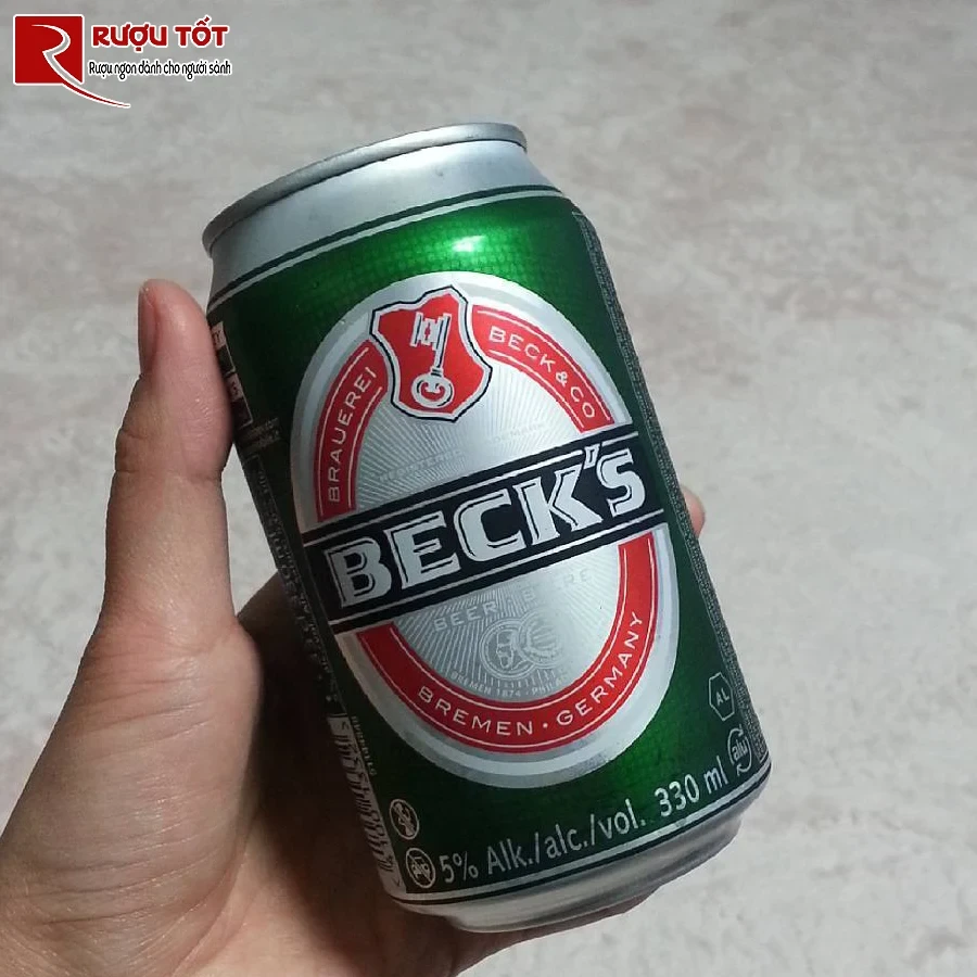 bia beck's 330ml