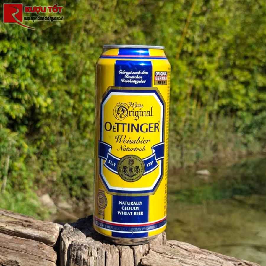 Bia Beo Oettinger Lon 500ml