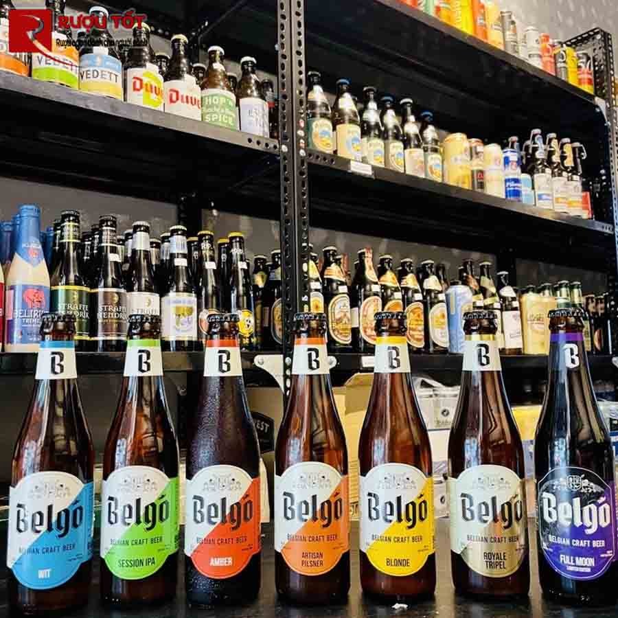 Bia Bi Belgo Chai 300ml Cao Cap