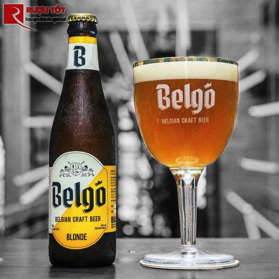 Bia Bi Belgo Chai 300ml 