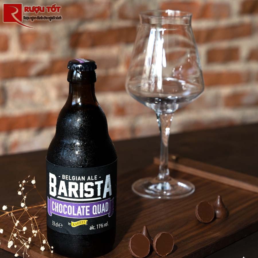 Bia Bi Kasteel Barista Chocolate Quad