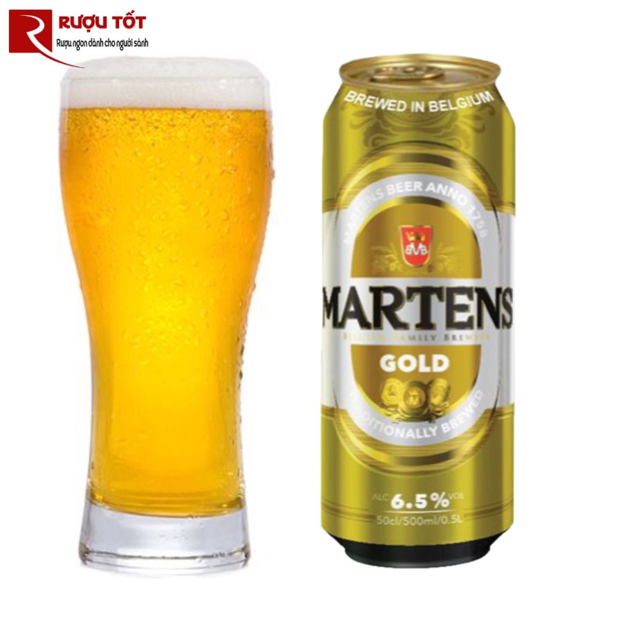 Bia Bi Martens Gold 6,5%