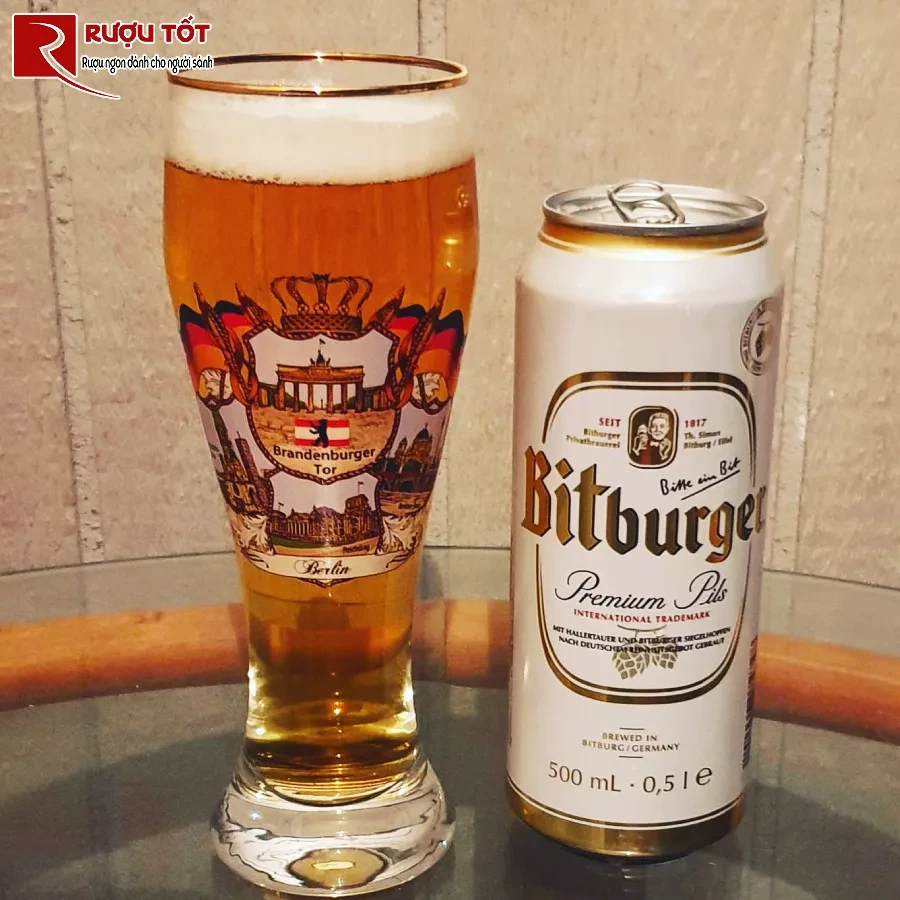 bia bitburger 500ml chinh hang