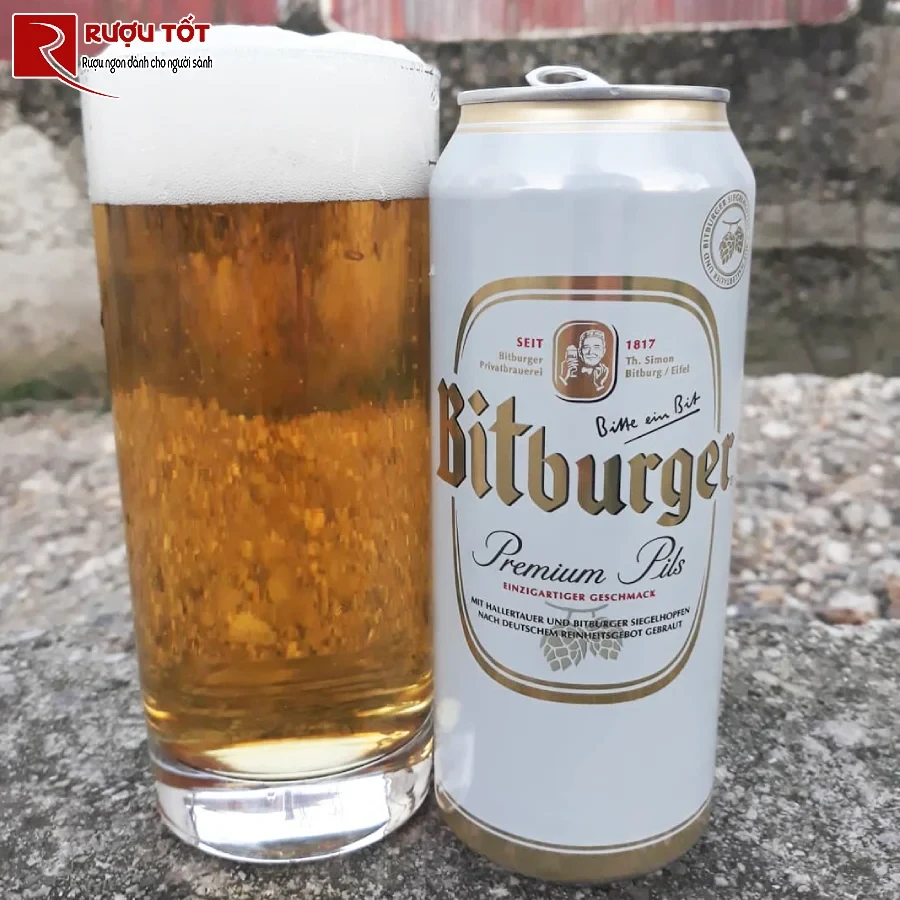 bia bitburger 500ml gia re