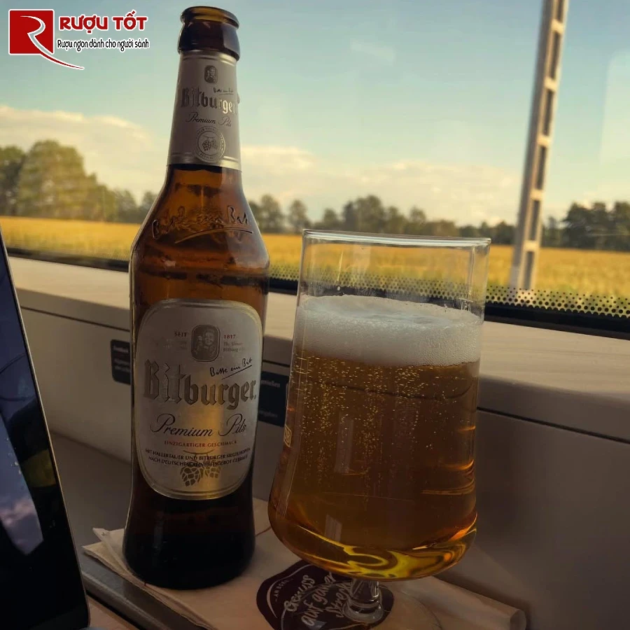 bia bitburger chai 330ml