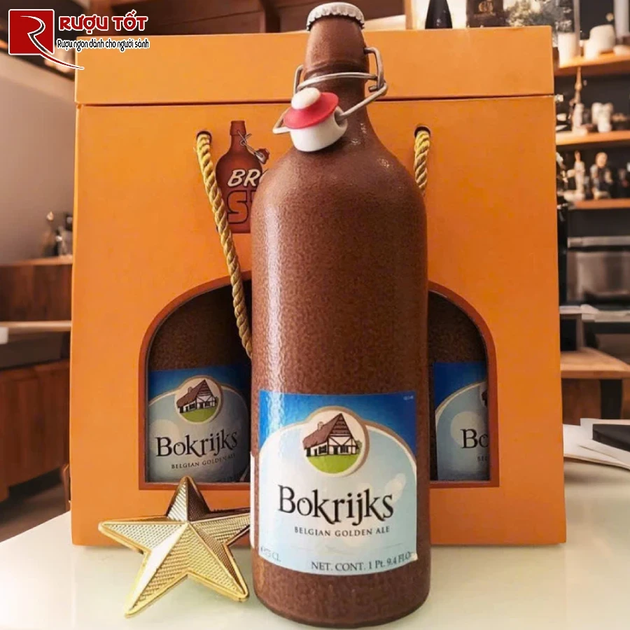 bia bokrijks belgian golden ale chinh hang