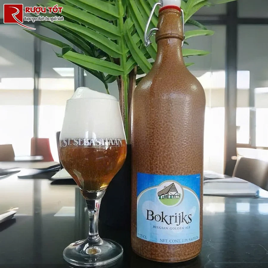 bia bokrijks belgian golden ale