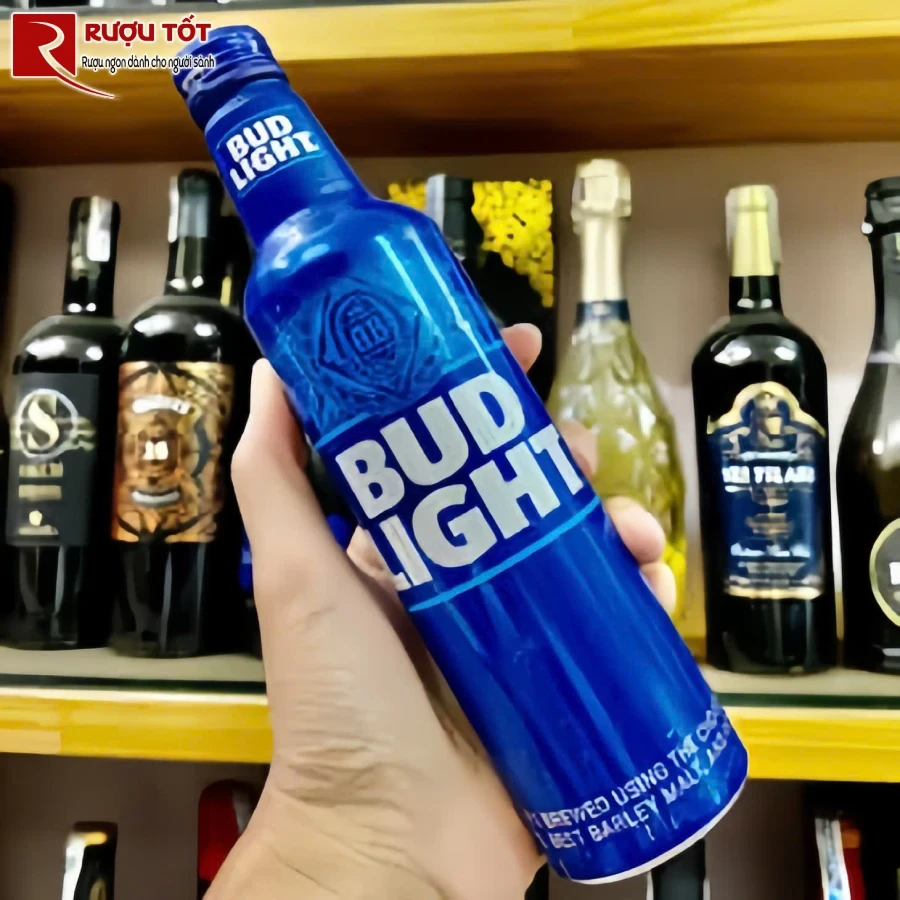 Bia Bud Light My Gia Tot