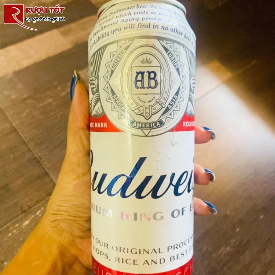 bia budweiser 500ml chinh hang