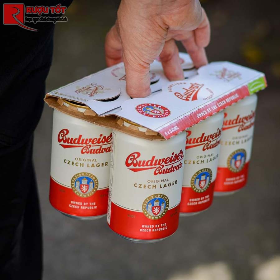 Bia Budweiser Budvar 330ml