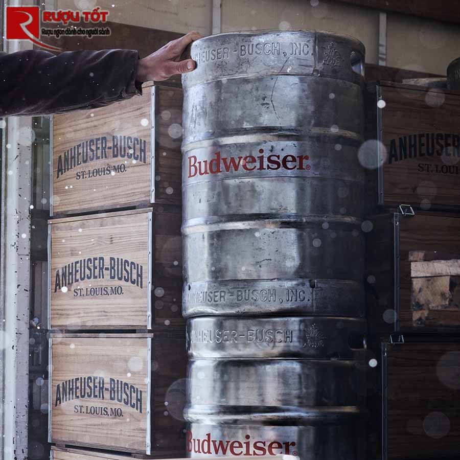 Bia Budweiser Chai Nhom 355ml