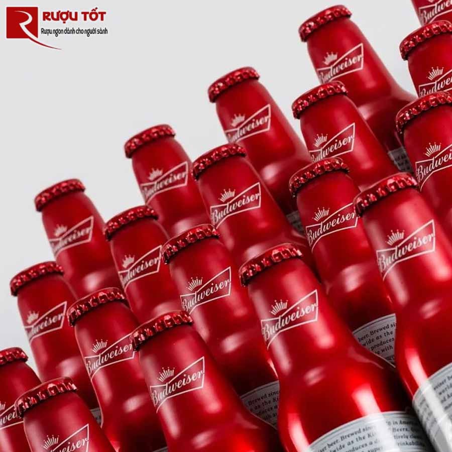 Bia Budweiser My Chai 355ml
