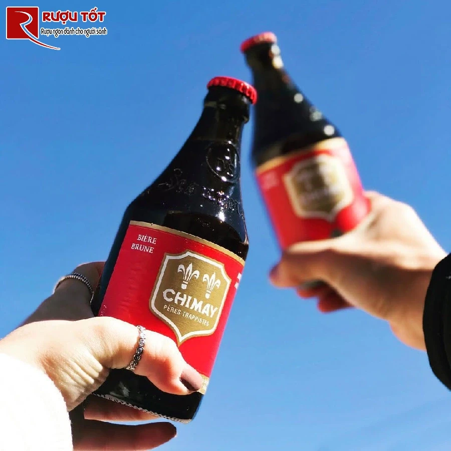 bia chimay do 750ml chinh hang