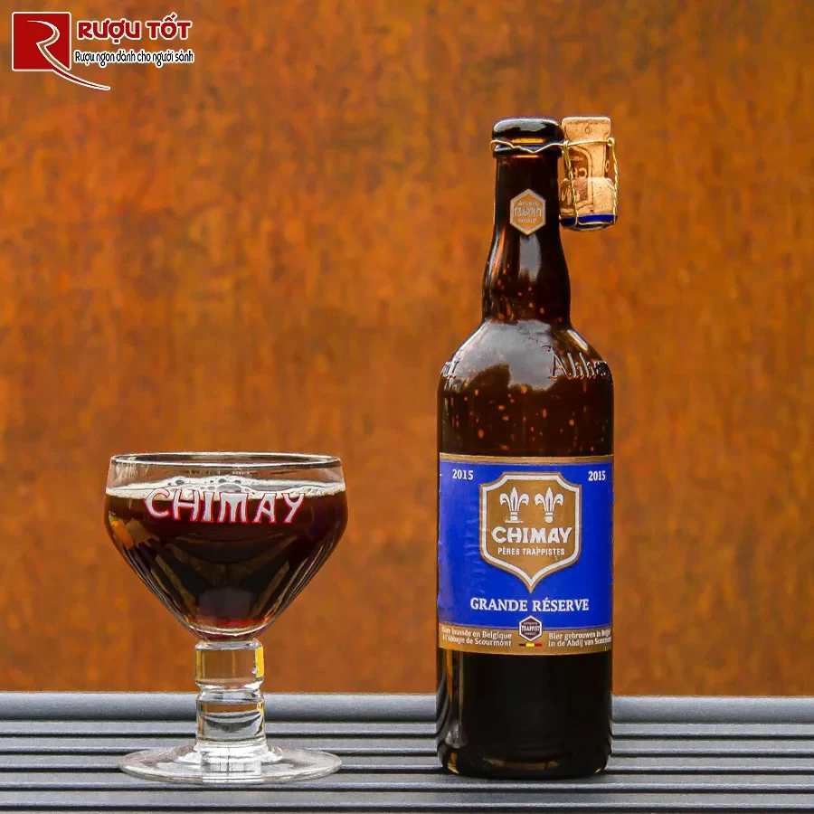 bia chimay xanh 750ml chinh hang