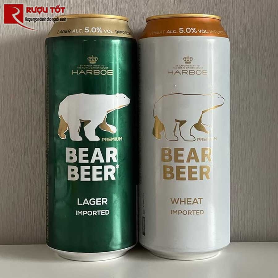 Bia Con Gau Nhap Khau