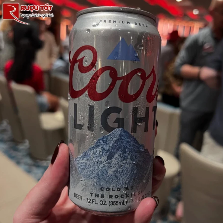 Bia Coors Light Uy tin