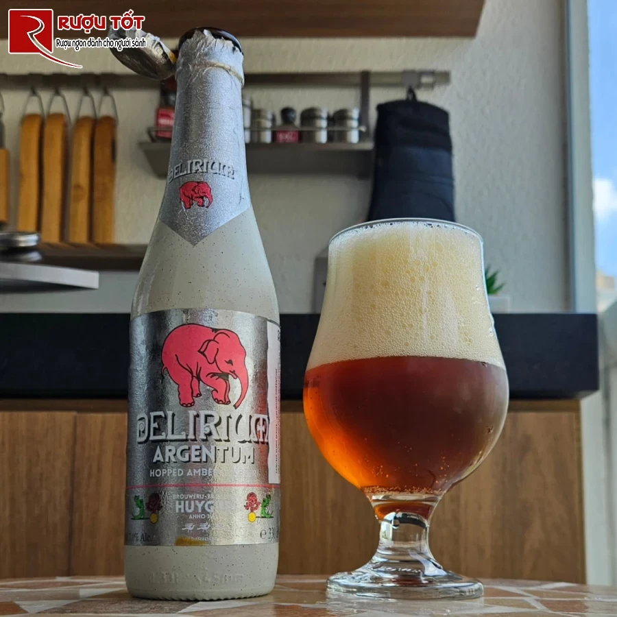 bia delirium argentum 330ml 7% nhap khau bi