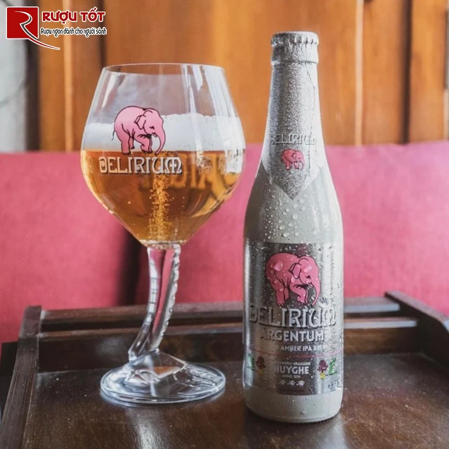 bia delirium argentum 750ml 7% bi gia tot chat luong