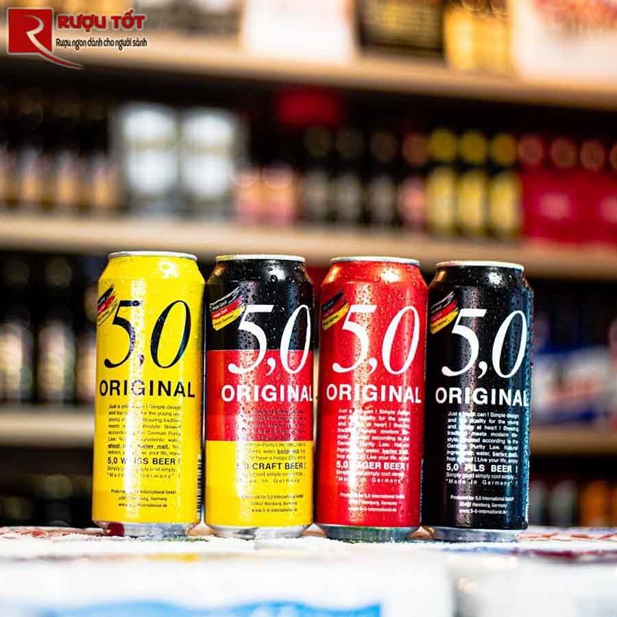 Bia Duc 5.0 Original 500ml