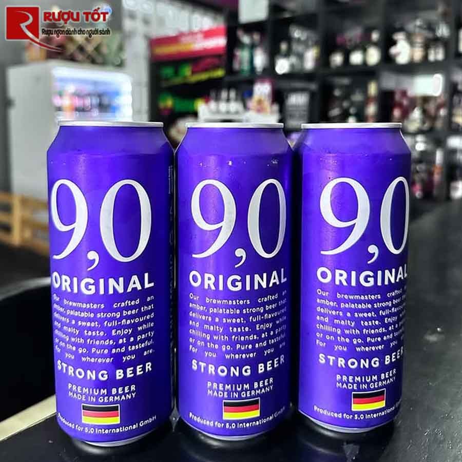 Bia Duc 9.0 Original Strong Beer 500ml