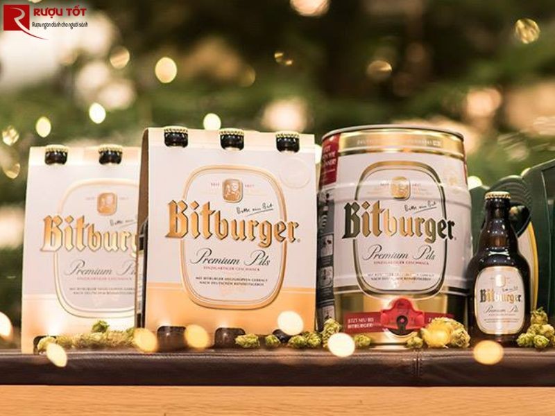 Bia Đức Bitburger Premium Pils