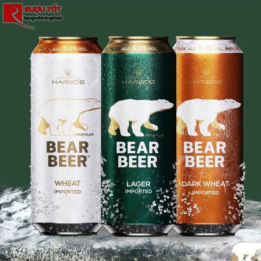 Bia Duc Con Gau Beer Bear