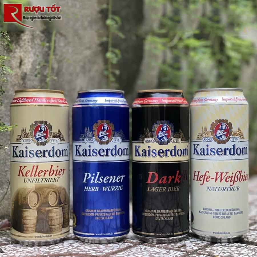 Bia Duc Kaiserdom Pilsener 500ml Nhap Khau