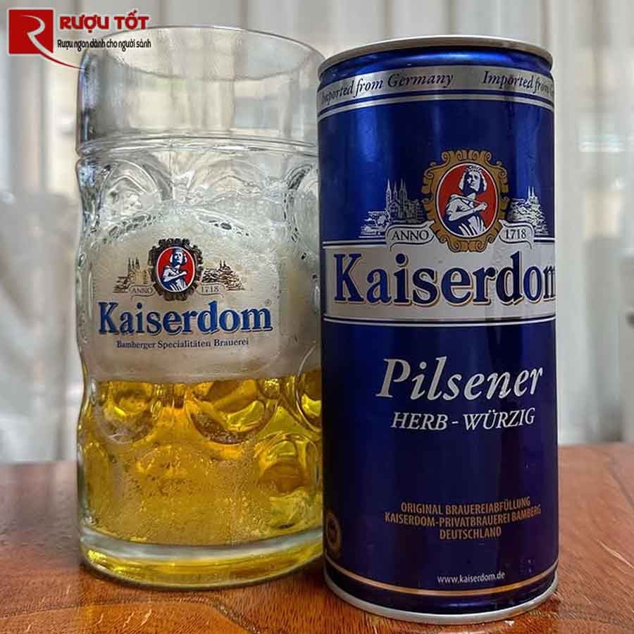 Bia Duc Kaiserdom Pilsener 500ml