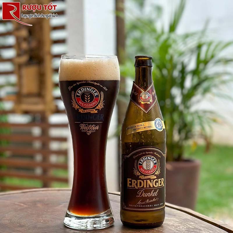bia Erdinger Dunkel