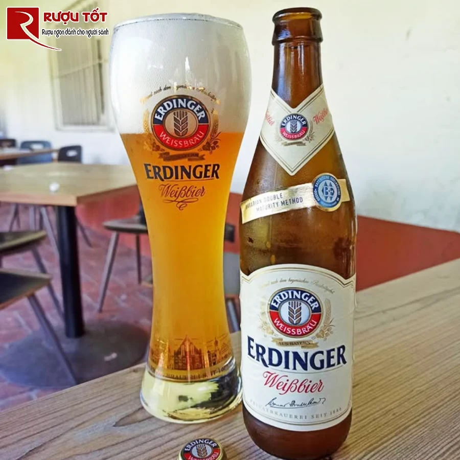 bia erdinger weissbier gia