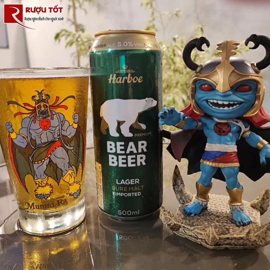 bia gau đuc premium lager chinh hang