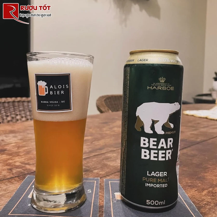 bia gau đuc premium lager gia re