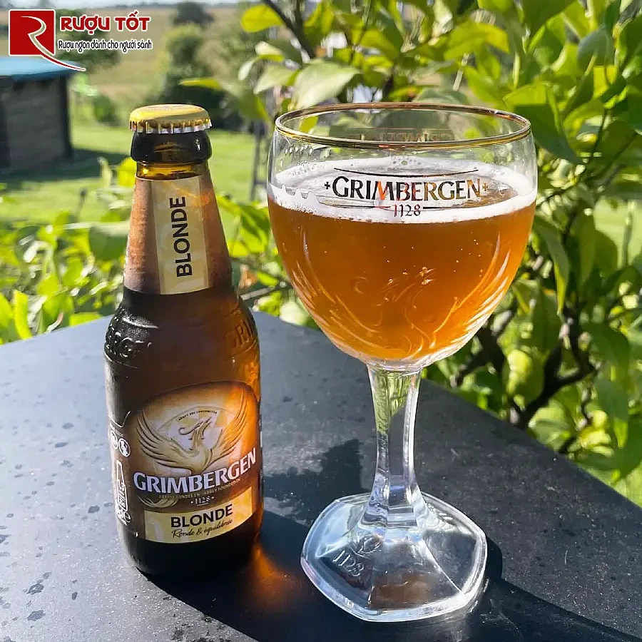 bia grimbergen blonde gia tot