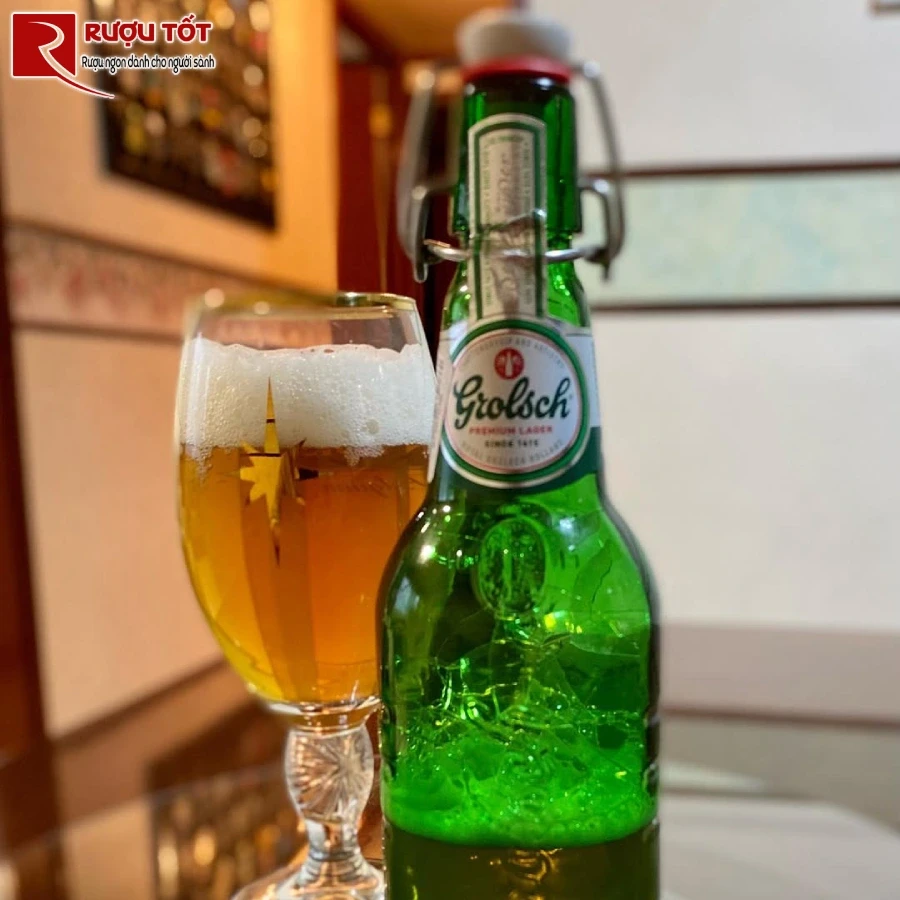 Bia Grolsch Premium Lager gia tot