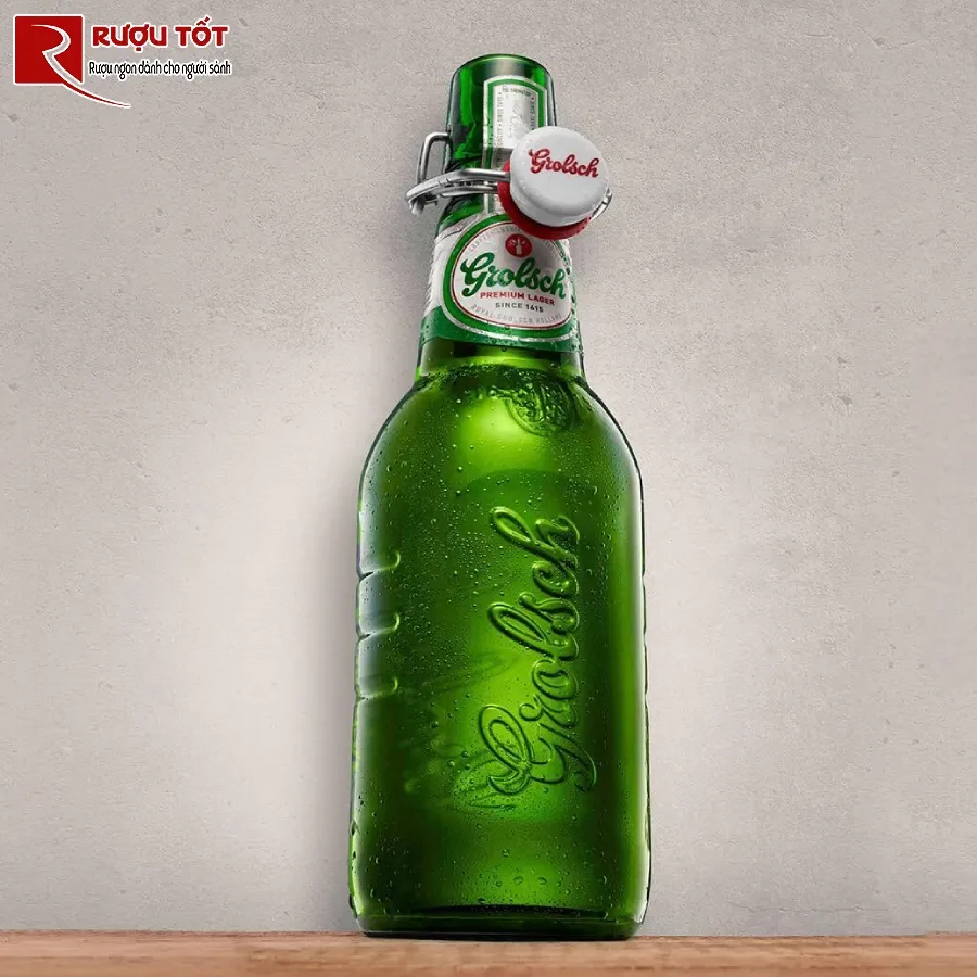 bia grolsch swingtop 450ml 5% thung 20 chai