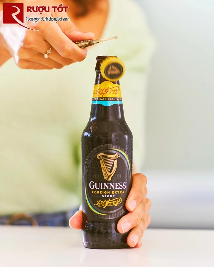 Bia Guinness Foreign Extra Stout