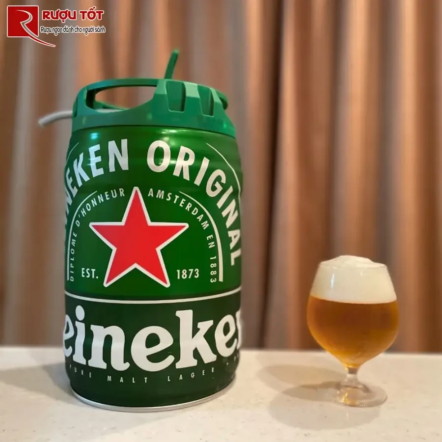 bia heineken 5 lít