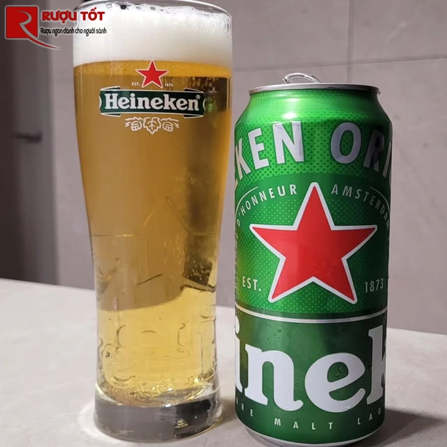 bia heineken cao 500ml chinh hang