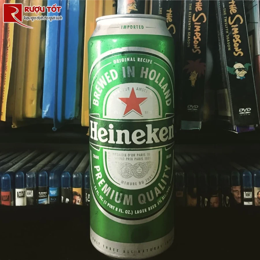 Bia Heineken Ha Lan 250ml Chat luong