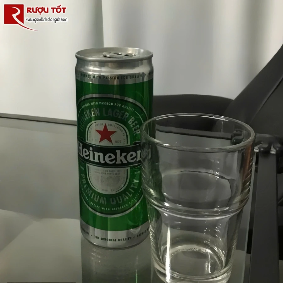 Bia Heineken Ha Lan 250ml hao hang