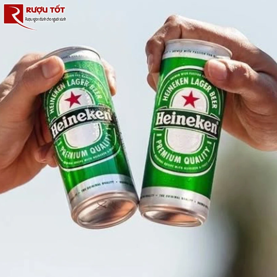 Bia Heineken Ha Lan 250ml ngon