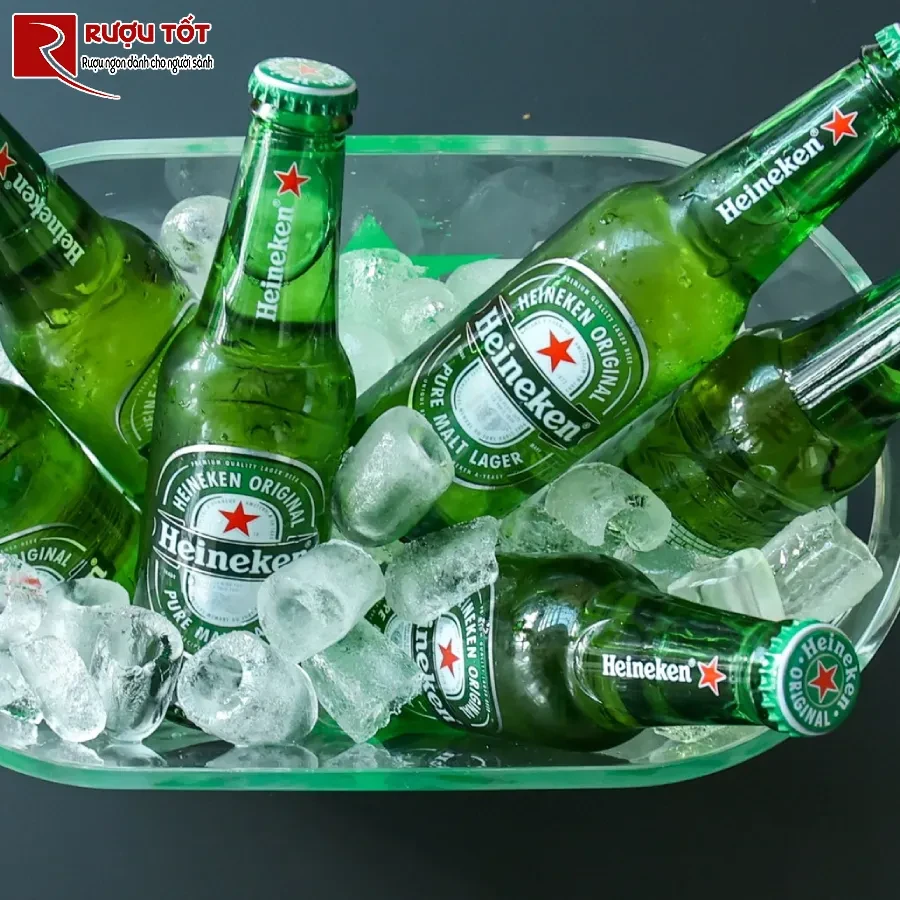 bia heineken phap 250ml nhap khau