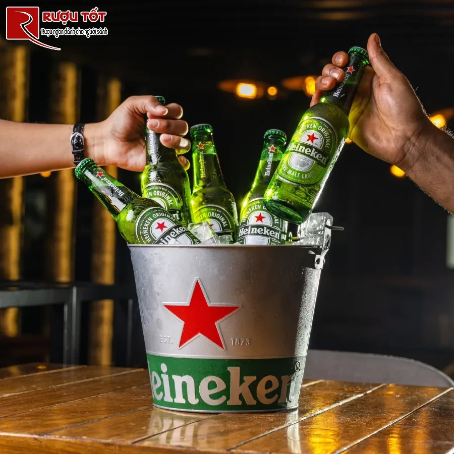 bia heineken phap thung 20 chai 250ml