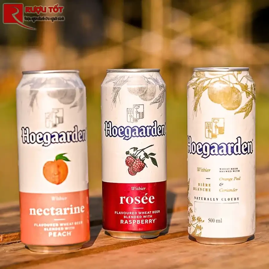 bia hoa quả hoegaarden