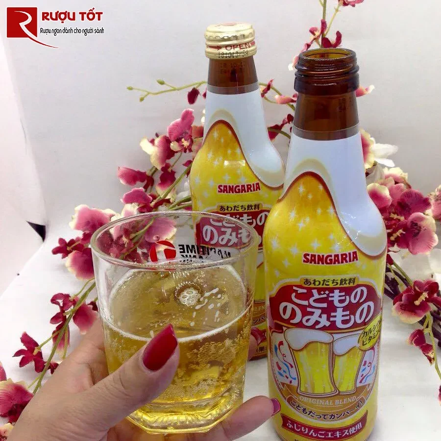 bia hoa qua nhat sangaria