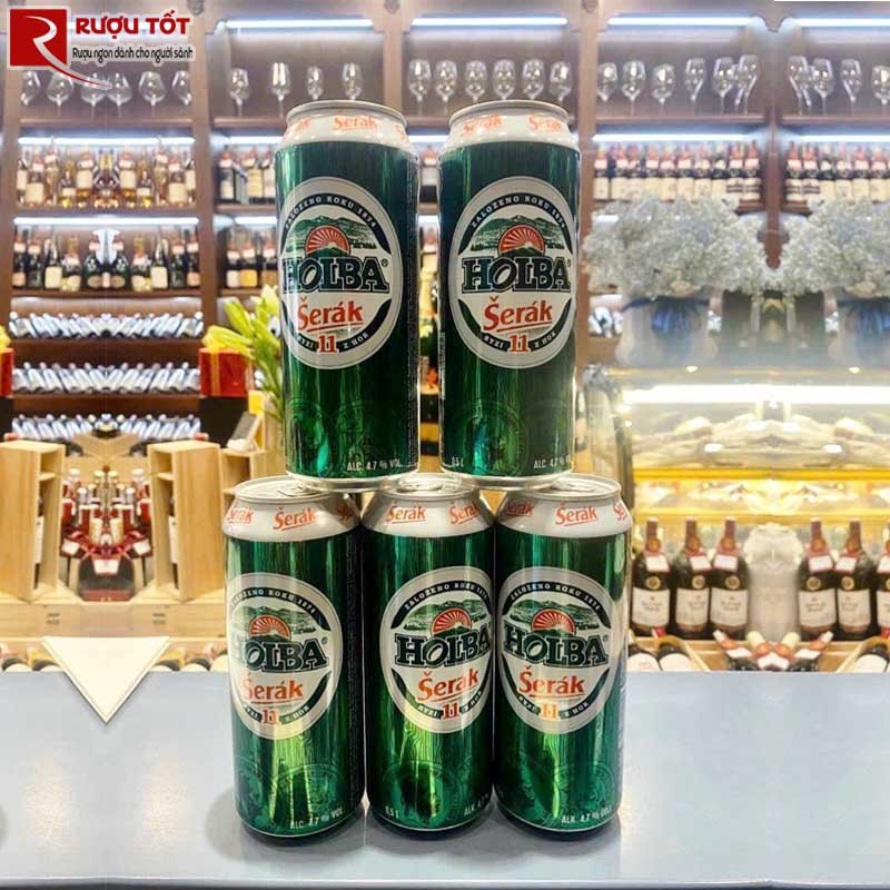 Bia Holba Serak 11 Nhập Khẩu Chính hãng