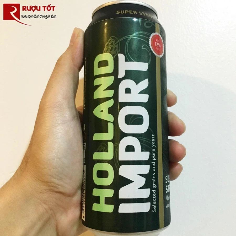 bia holland import 12 do ha lan